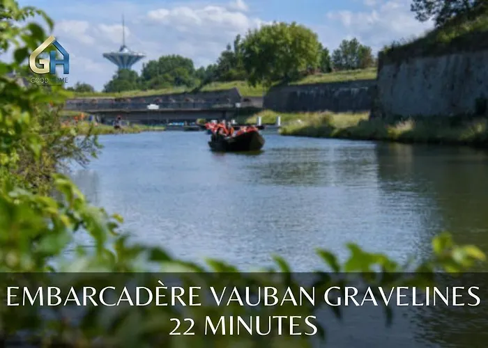 Marine*entre Et Jardin * Coudekerque-Branche